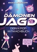 Cover-Bild zum Titel 'Auf Dämonenjagd - Dein K-Pop-Mitmachbuch' von 'Emma Hegemann'
