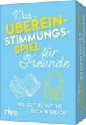 Cover-Bild zum Titel 'Das Übereinstimmungsspiel für Freunde' von ''