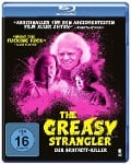 Cover-Bild zum Titel 'The Greasy Strangler - Der Bratfett-Killer' von 'Toby Harvard, Jim Hosking, Andrew Hung'