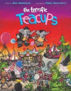 Cover-Bild zum Titel 'The Terrific Teacups' von 'Rick Remender'
