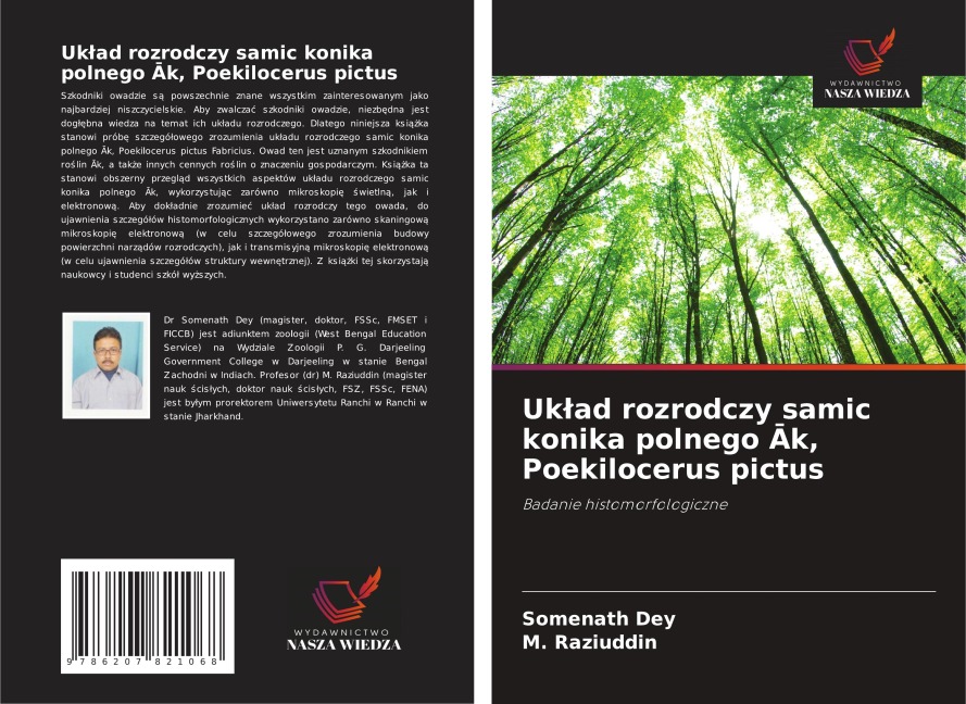 Uk¿ad rozrodczy samic konika polnego ¿k, Poekilocerus pictus - Somenath Dey, M. Raziuddin