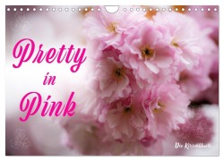 Cover-Bild zum Titel 'Pretty in Pink - Die Kirschblüte (Wandkalender 2027 DIN A4 quer), CALVENDO Monatskalender' von 'Birte Zabel'