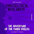 Cover-Bild zum Titel 'The Adventure of the Three Gables' von 'Arthur Conan Doyle'