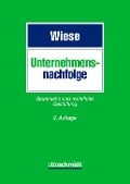 Cover-Bild zum Titel 'Unternehmensnachfolge' von 'Johannes Baßler, Carsten Cramer, Kai Bodenstedt, Alexander Burger, Max Braeuer'
