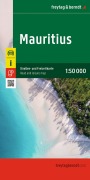 Cover-Bild zum Titel 'freytag & berndt Straßenkarte Mauritius 1:50.000' von ''