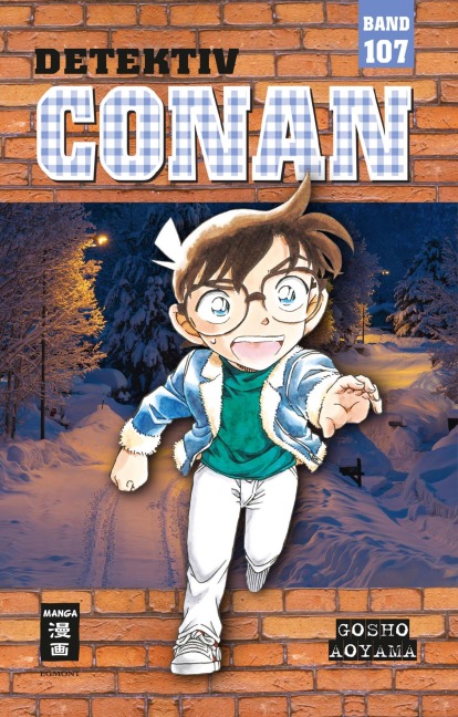 Detektiv Conan 107 - Gosho Aoyama
