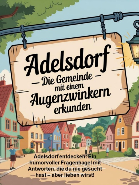 Adelsdorf - Die Gemeinde mit einem Augenzwinkern erkunden - Hans Hans Konopka