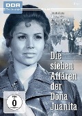 Cover-Bild zum Titel 'Die sieben Affären der Dona Juanita' von 'Frank Beyer, Eberhard Panitz, Günther Fischer'
