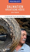 Cover-Bild zum Titel 'POLYGLOTT on tour Reiseführer Dalmatien Kroatische Küste' von 'Daniela Schetar, Friedrich Köthe'