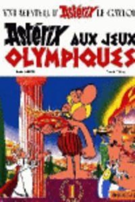 Asterix Französische Ausgabe 12. Asterix aux Jeux Olympique - Rene Goscinny