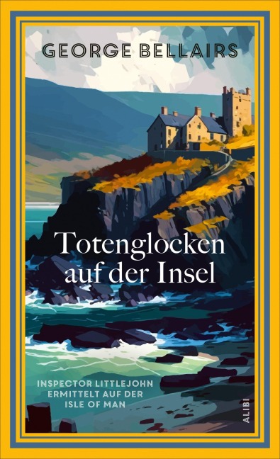 Totenglocken auf der Insel - George Bellairs