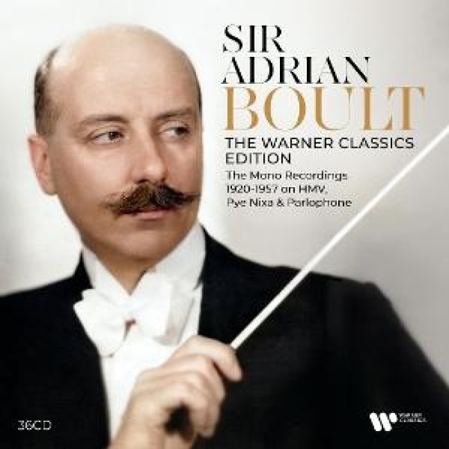 Boult-The Warner Classics Edition - Adrian/BBC/LPO/POL Boult