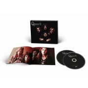 Cover-Bild zum Titel 'Queen II (Ltd. 2CD Deluxe Edition)' von 'Queen'