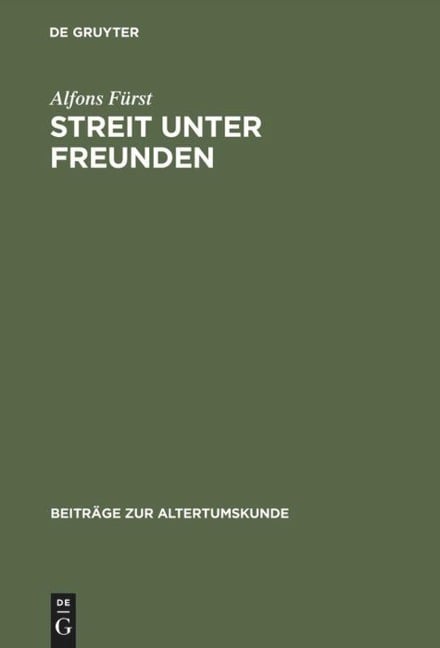 Streit unter Freunden - Alfons Fürst