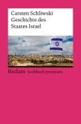Cover-Bild zum Titel 'Geschichte des Staates Israel' von 'Carsten Schliwski'