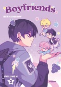 Cover-Bild zum Titel 'Boyfriends 2 (Spanish Edition)' von 'Refrainbow'