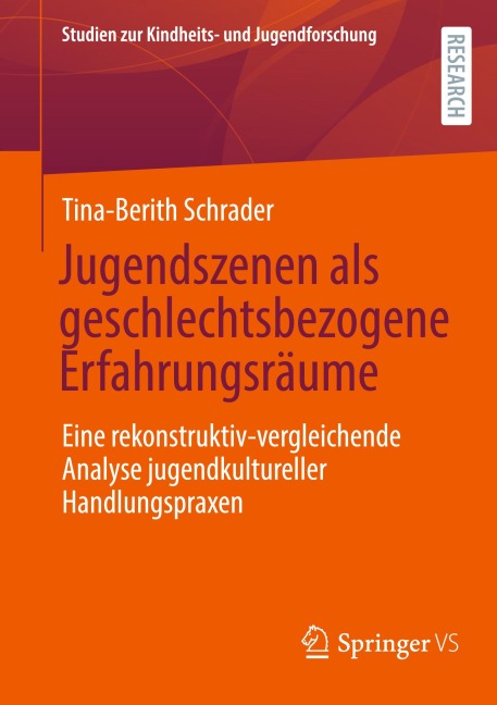 Jugendszenen als geschlechtsbezogene Erfahrungsräume - Tina-Berith Schrader