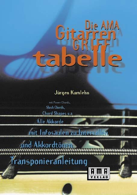 Die AMA- Gitarrengrifftabelle - 