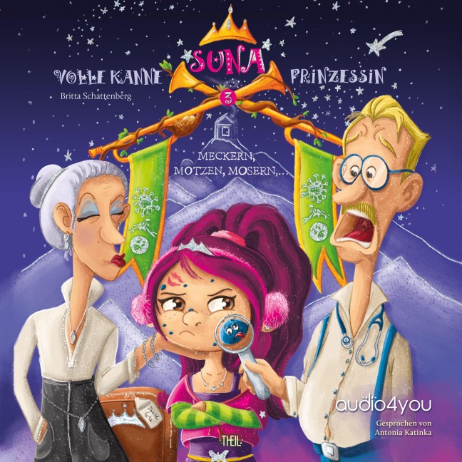 Suna - Volle Kanne Prinzessin - Britta Schattenberg, Oliver Klaewer