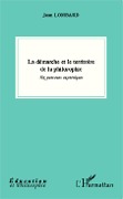 Cover-Bild zum Titel 'La démarche et le territoire de la philosophie' von 'Lombard'