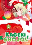 Cover-Bild zum Titel 'Kageki Shojo!! - Band 2' von 'Kumiko Saiki'
