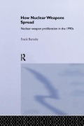 Cover-Bild zum Titel 'How Nuclear Weapons Spread' von 'Frank Barnaby'