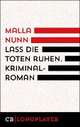 Cover-Bild zum Titel 'Lass die Toten ruhen. Kriminalroman' von 'Malla Nunn'