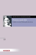 Cover-Bild zum Titel 'Potenz und Akt' von 'Edith Stein'