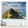 Traumziel Neuseeland 2024 (hochwertiger Premium Wandkalender 2024 DIN A2 quer), Kunstdruck in Hochglanz - Rainer Mirau