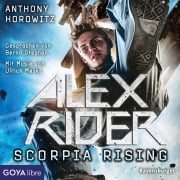 Cover-Bild zum Titel 'Alex Rider. Scorpia Rising [Band 9]' von 'Anthony Horowitz'