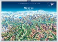 Cover-Bild zum Titel 'KOMPASS Panorama-Poster Südtirol, Alto Adige' von ''