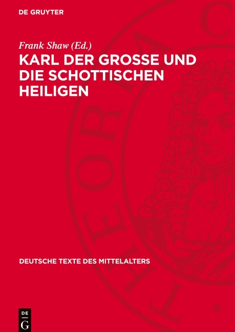 Karl der Grosse und die schottischen Heiligen - 