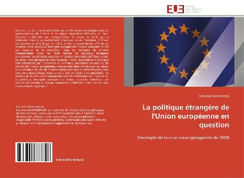 La politique étrangère de l'Union européenne en question - Fabienne Monmarson