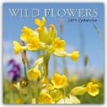 Wild Flowers - Wildblumen 2025 - 16-Monatskalender - Gifted Stationery Co. Ltd