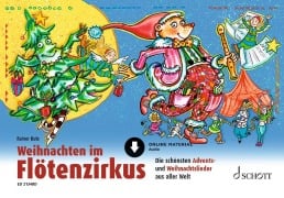 Weihnachten im Flötenzirkus - Rainer Butz