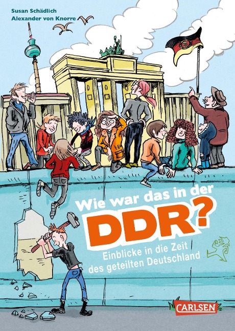 Wie war das in der DDR? - Susan Schädlich