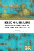 Cover-Bild zum Titel 'Nordic Neoliberalisms' von ''