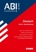 Cover-Bild zum Titel 'STARK Deutsch - Abi - Auf einen Blick! 2026 Berlin/Brandenburg' von 'Andreas Bernhardt, Erasmus Ganghofer, Petra Wurm, Alisa Schlegel'