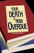 Cover-Bild zum Titel 'Your Death Is Now Overdue' von 'Ande Pliego'