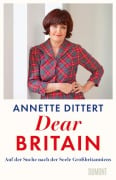 Cover-Bild zum Titel 'Dear Britain' von 'Annette Dittert'