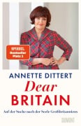 Cover-Bild zum Titel 'Dear Britain' von 'Annette Dittert'