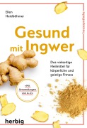 Cover-Bild zum Titel 'Gesund mit Ingwer' von 'Ellen Heidböhmer'