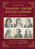 Cover-Bild zum Titel 'Deutschland, ein Volk der Dichter und Denker, Geschichten & Anekdoten' von 'Friedhelm Reis'