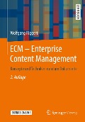 Cover-Bild zum Titel 'ECM - Enterprise Content Management' von 'Wolfgang Riggert'