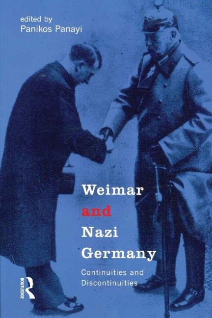 Weimar and Nazi Germany - Panikos Panayi