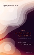 Cover-Bild zum Titel 'The Structure of Truth' von 'Donald Davidson'