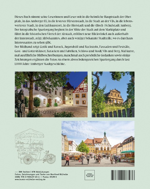 AMBERG - Ein fotografischer Spaziergang durch die Stadt an der Vils - Manfred Wilhelm