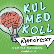 Cover-Bild zum Titel 'Rymdresor' von 'Fredrik Berling'