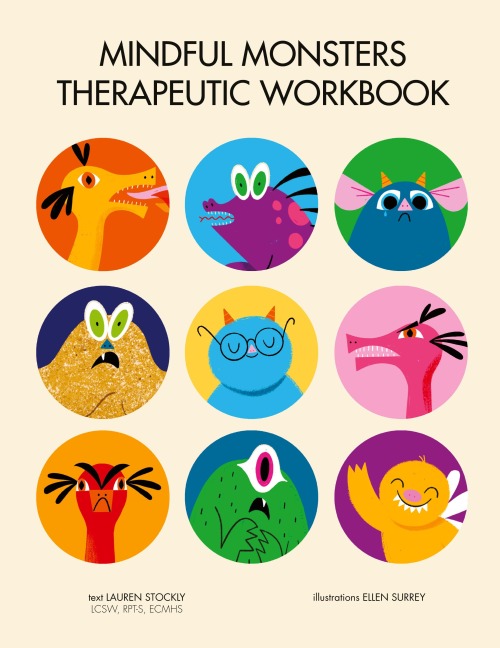 Mindful Monsters Therapeutic Workbook - Lauren Stockly