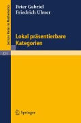 Cover-Bild zum Titel 'Lokal präsentierbare Kategorien' von 'Friedrich Ulmer, Peter Gabriel'